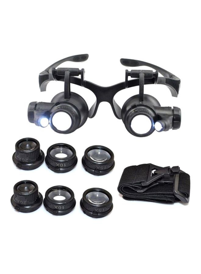 فوبيري إصلاح مكبرة مكبرة نظارات مع LED ضوء أسود - Image 5